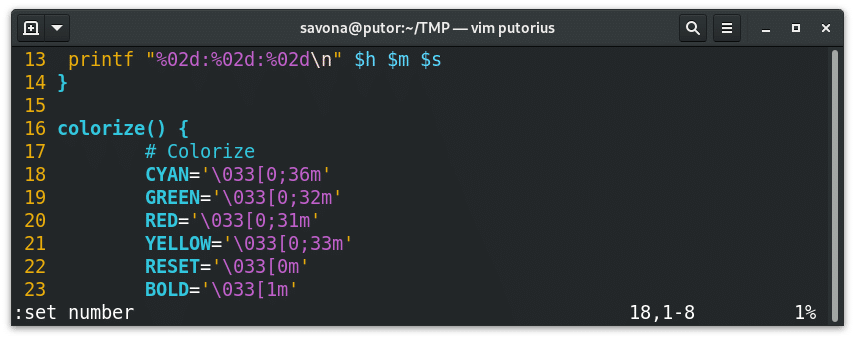 How To Check Line Number In Vi Editor Novelwaste