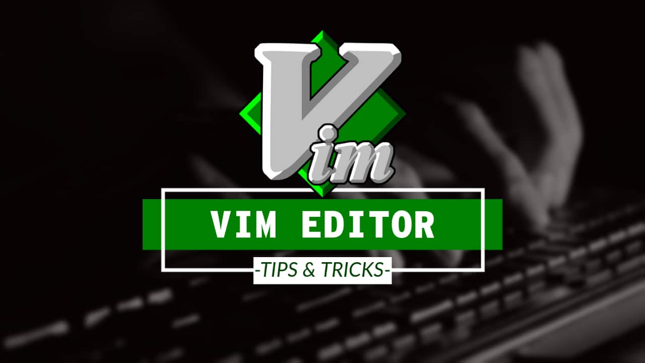 Specify Name Save As When Saving File In Vi Vim Putorius