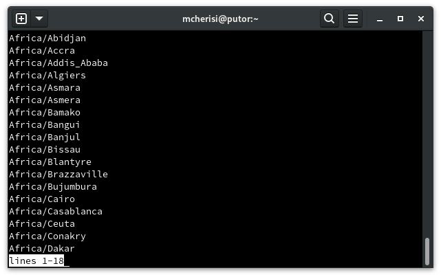 Specify The Timezone With Linux Date Command Putorius