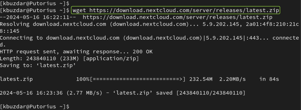 download nextcloud